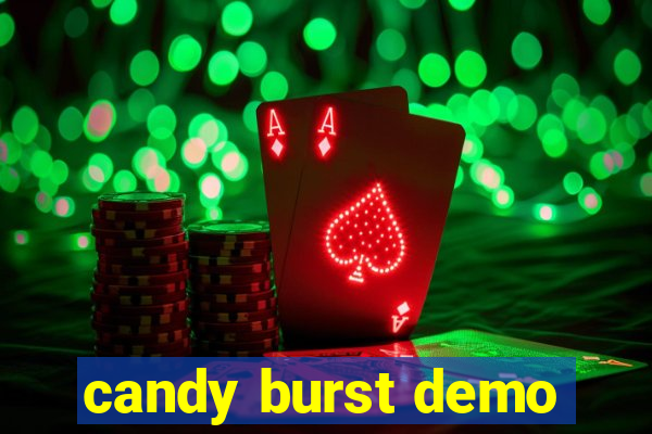 candy burst demo